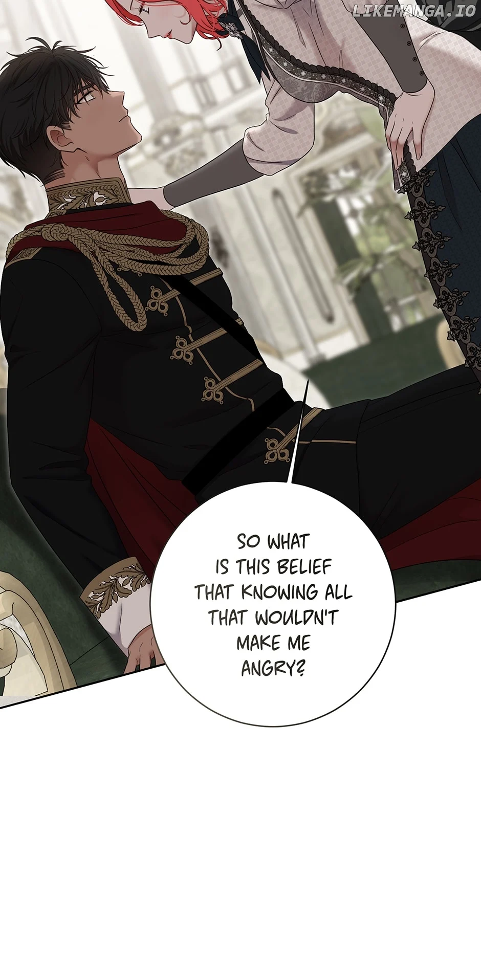 It Looks Like I’ve Fallen into the World of a Reverse Harem Game ss3 Chapter 125 page 33