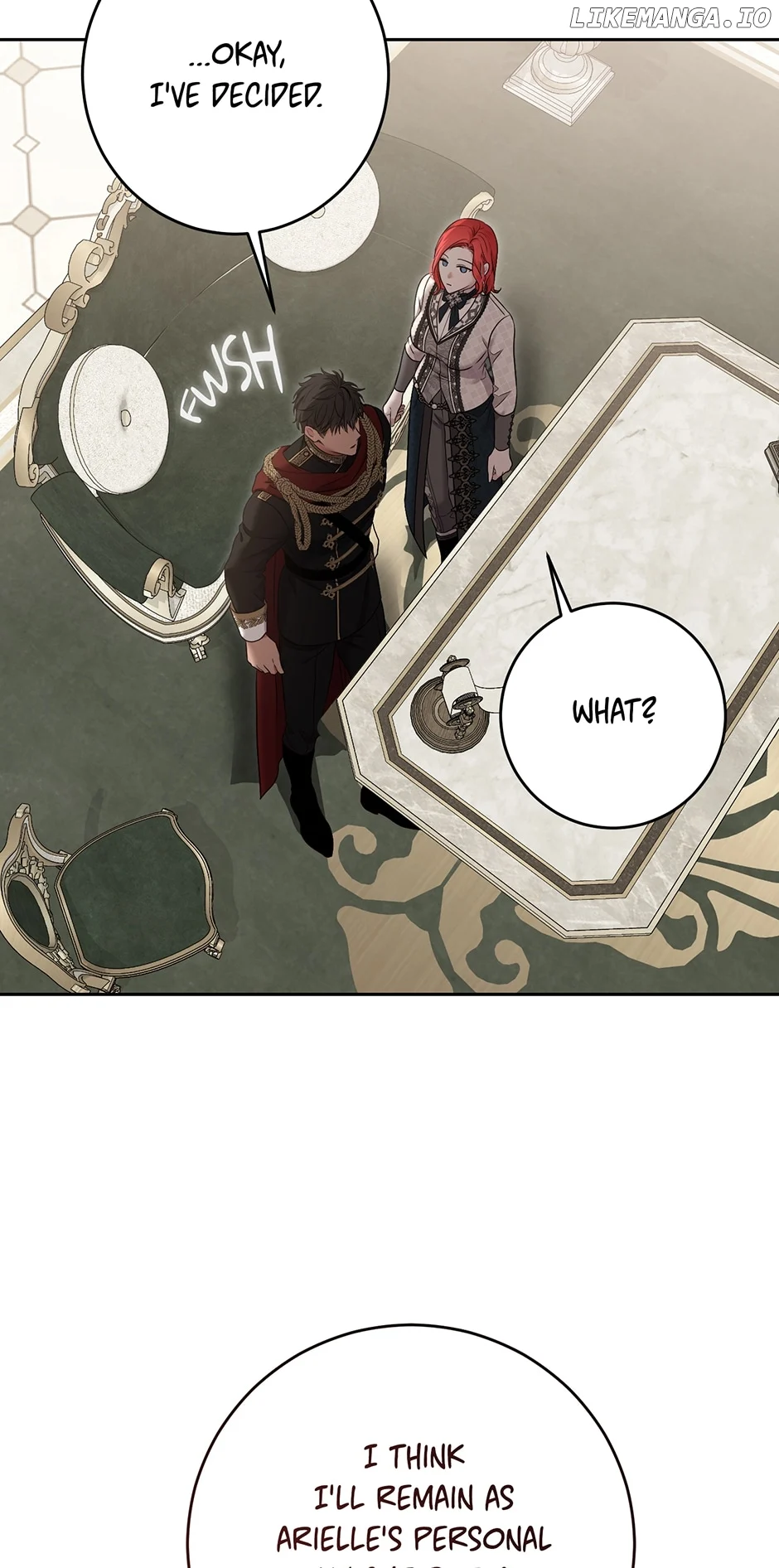 It Looks Like I’ve Fallen into the World of a Reverse Harem Game ss3 Chapter 125 page 36