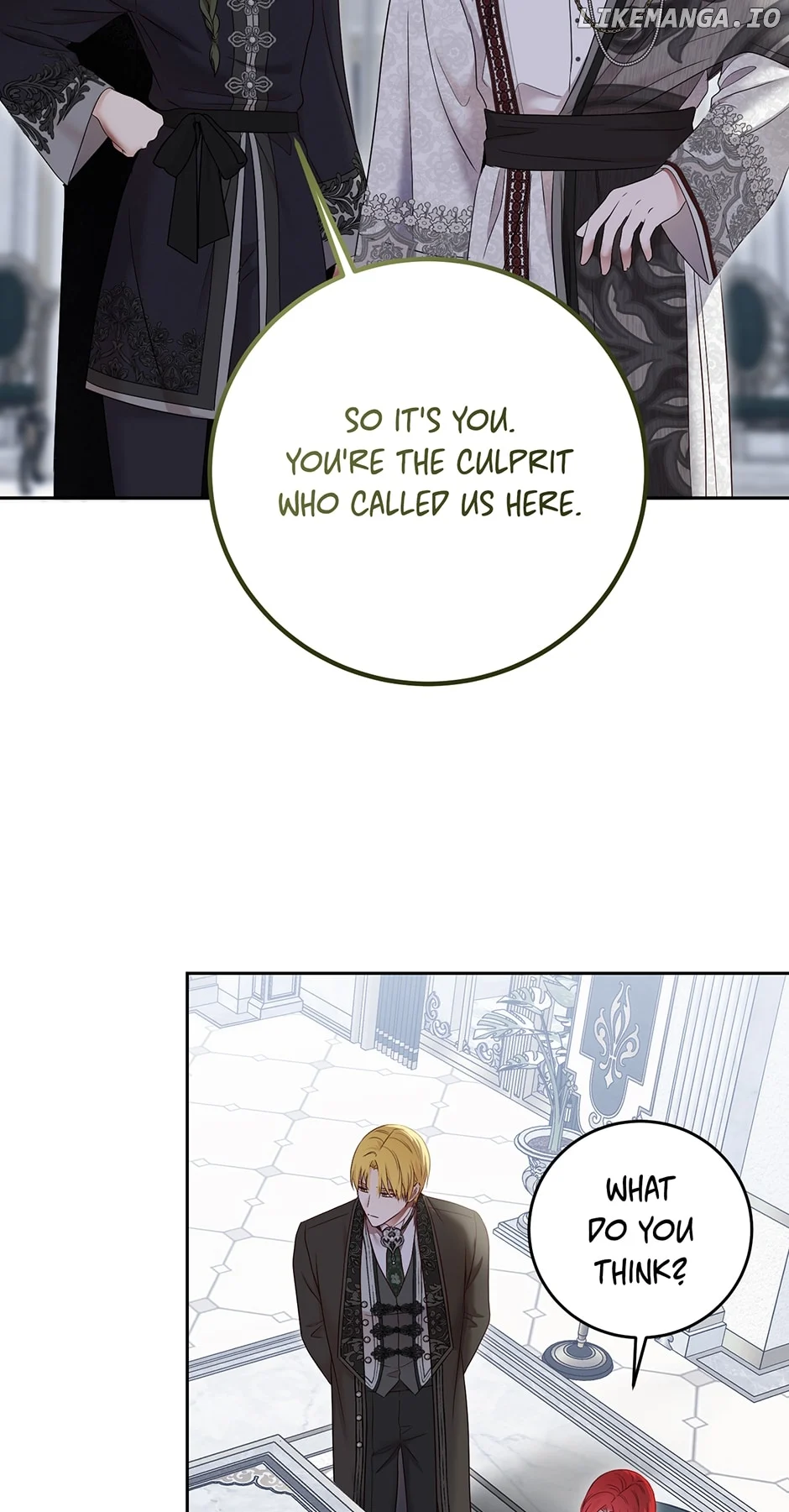 It Looks Like I’ve Fallen into the World of a Reverse Harem Game ss3 Chapter 125 page 40