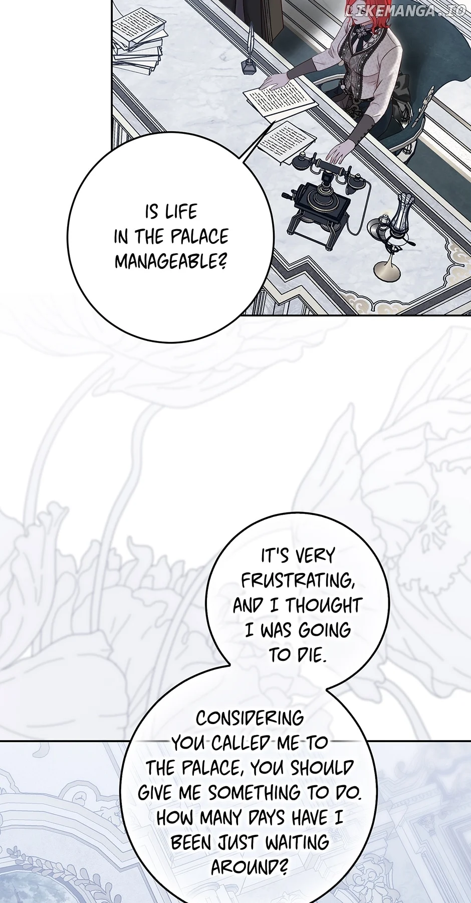 It Looks Like I’ve Fallen into the World of a Reverse Harem Game ss3 Chapter 125 page 41