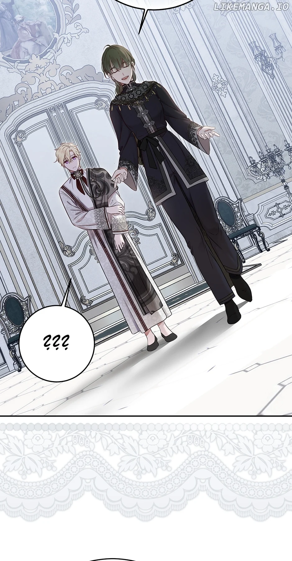 It Looks Like I’ve Fallen into the World of a Reverse Harem Game ss3 Chapter 125 page 42