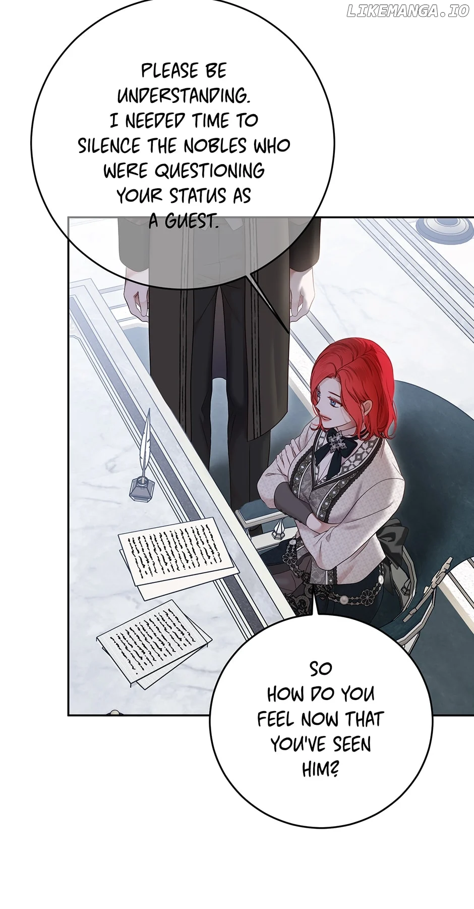 It Looks Like I’ve Fallen into the World of a Reverse Harem Game ss3 Chapter 125 page 43