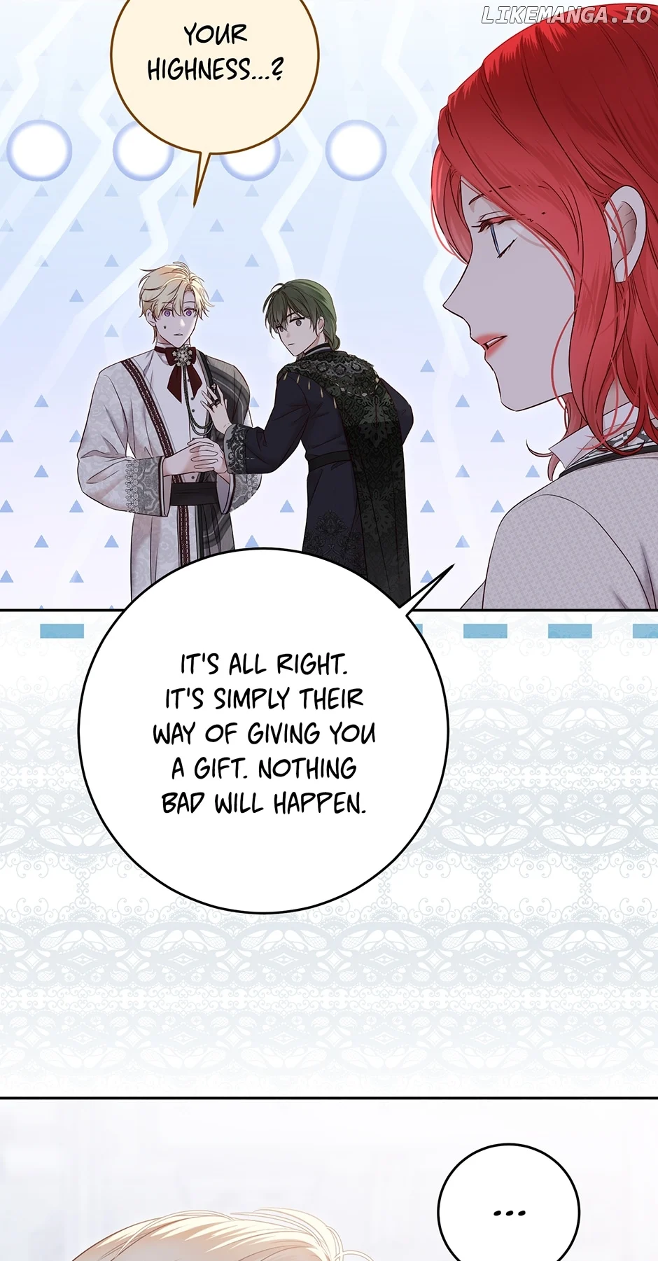 It Looks Like I’ve Fallen into the World of a Reverse Harem Game ss3 Chapter 125 page 46