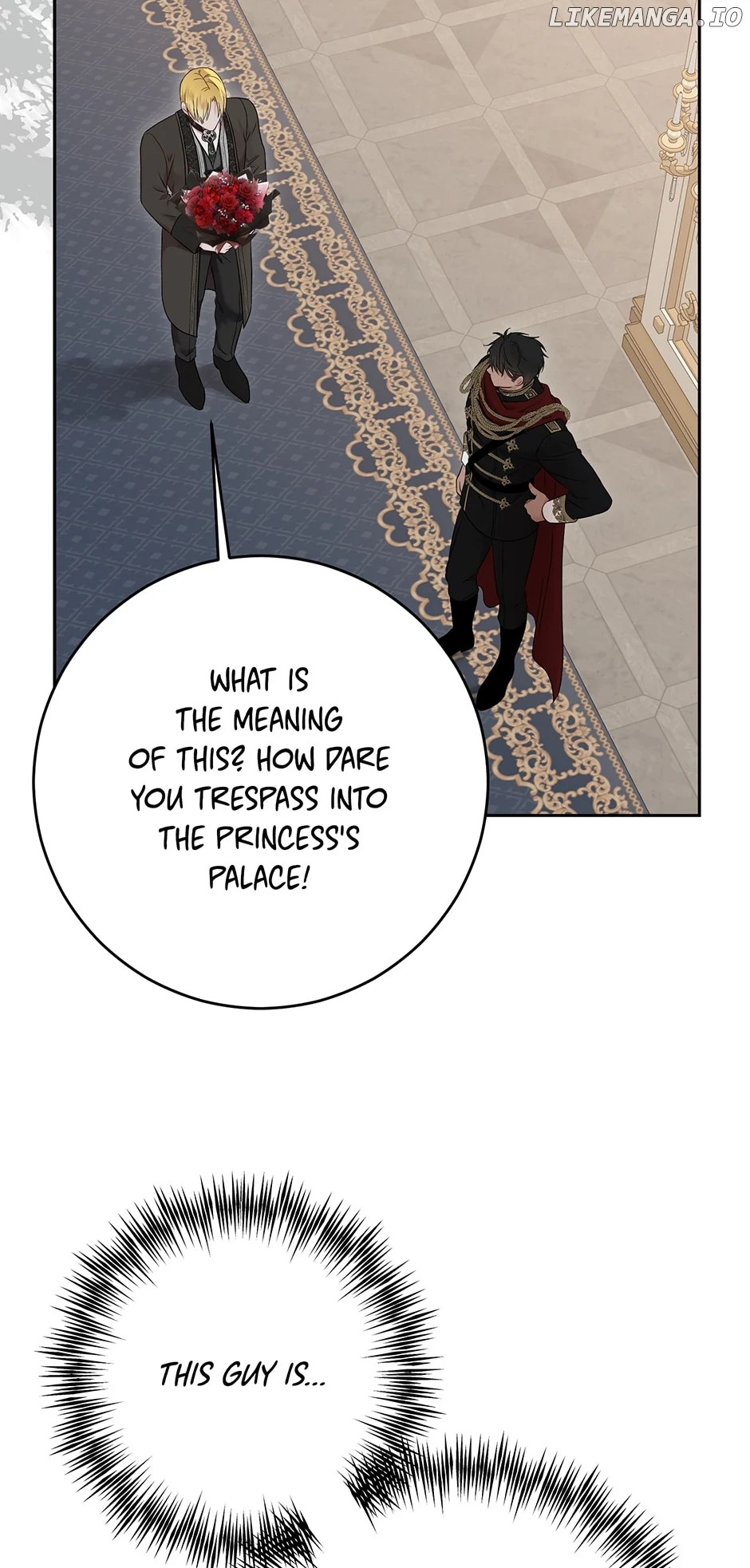 It Looks Like I’ve Fallen into the World of a Reverse Harem Game ss3 Chapter 125 page 4