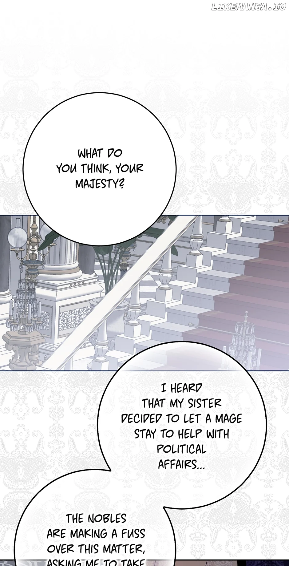It Looks Like I’ve Fallen into the World of a Reverse Harem Game ss3 Chapter 125 page 56