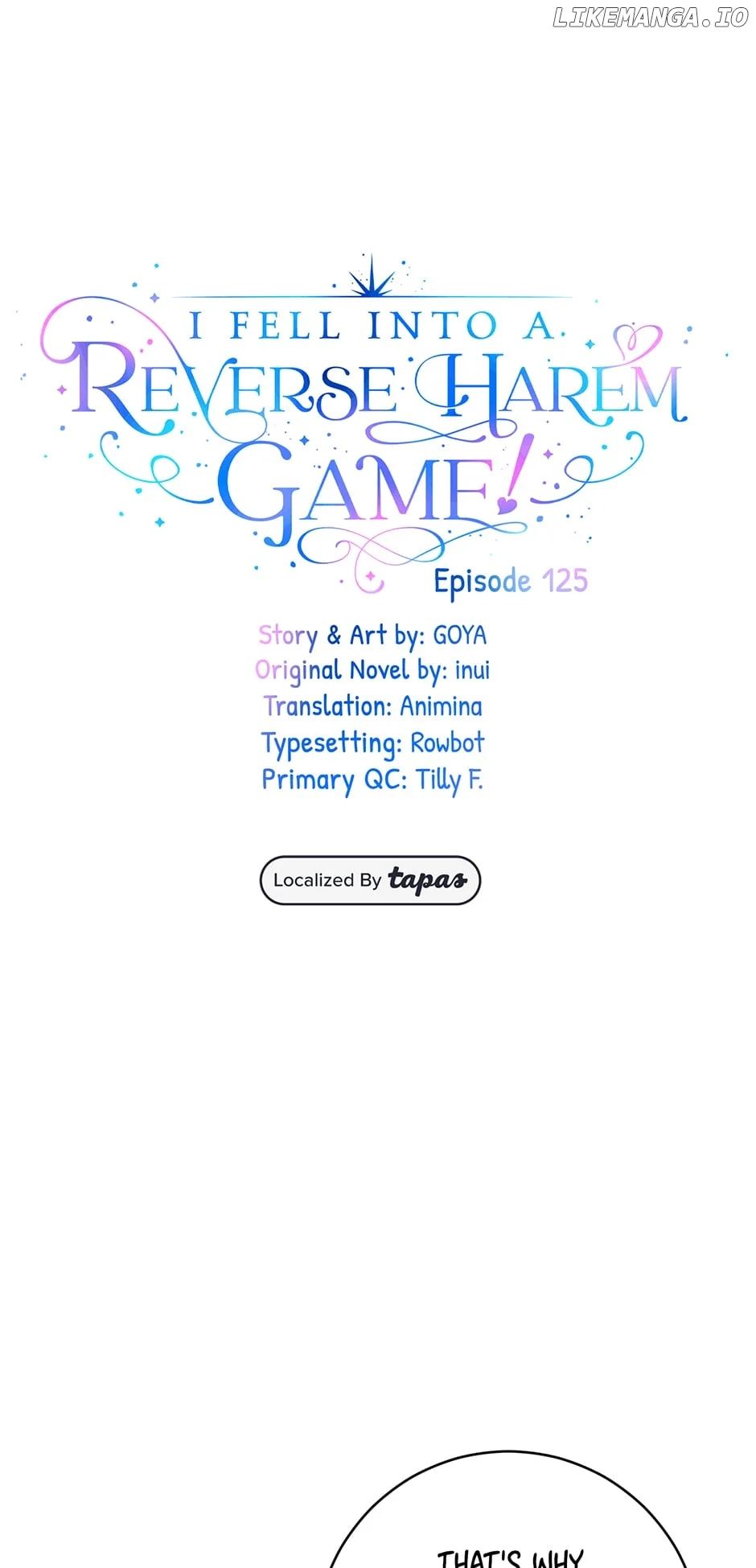 It Looks Like I’ve Fallen into the World of a Reverse Harem Game ss3 Chapter 125 page 7
