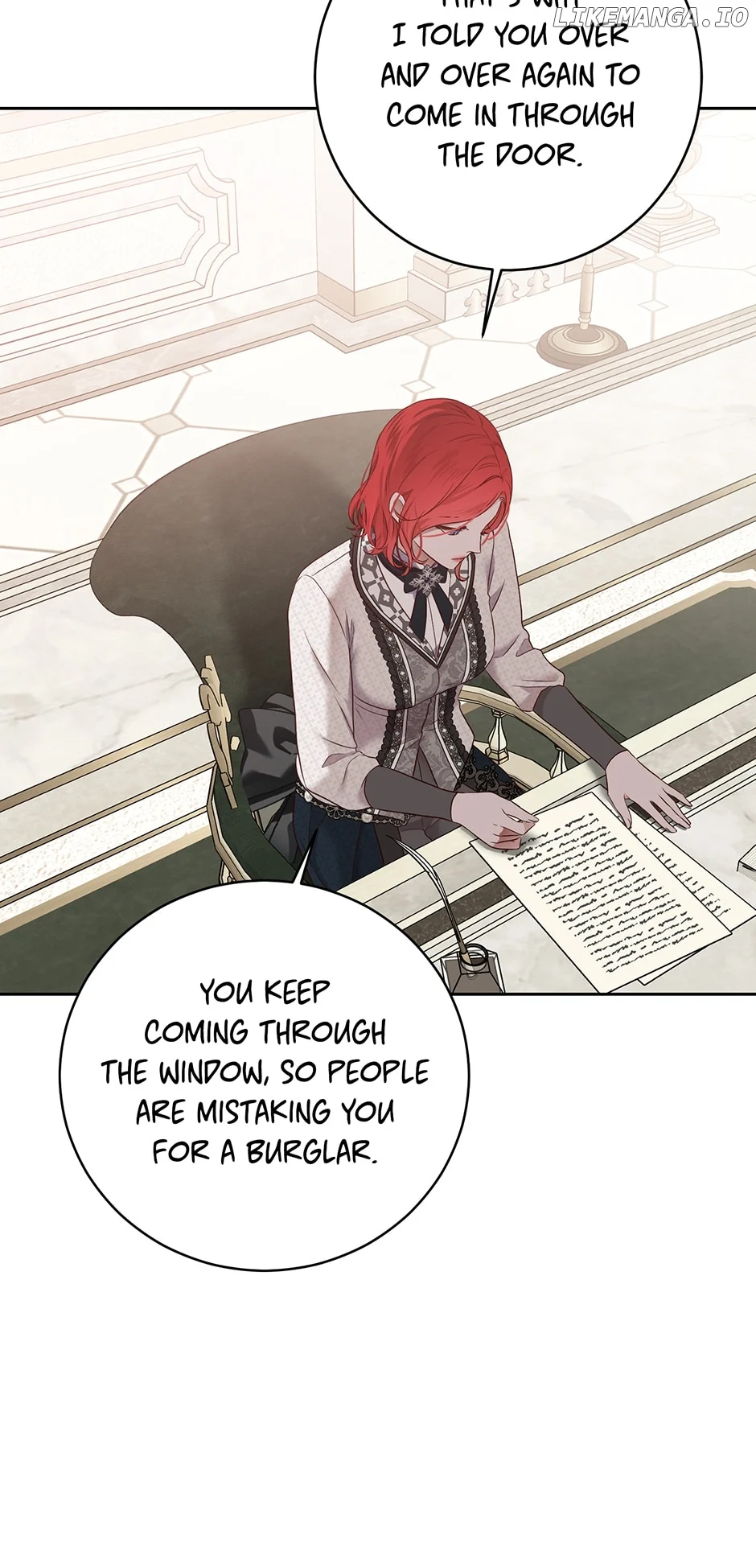 It Looks Like I’ve Fallen into the World of a Reverse Harem Game ss3 Chapter 125 page 8