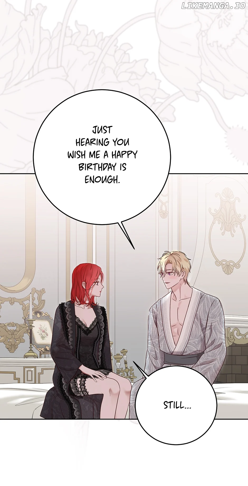 It Looks Like I’ve Fallen into the World of a Reverse Harem Game ss3 Chapter 126 page 9
