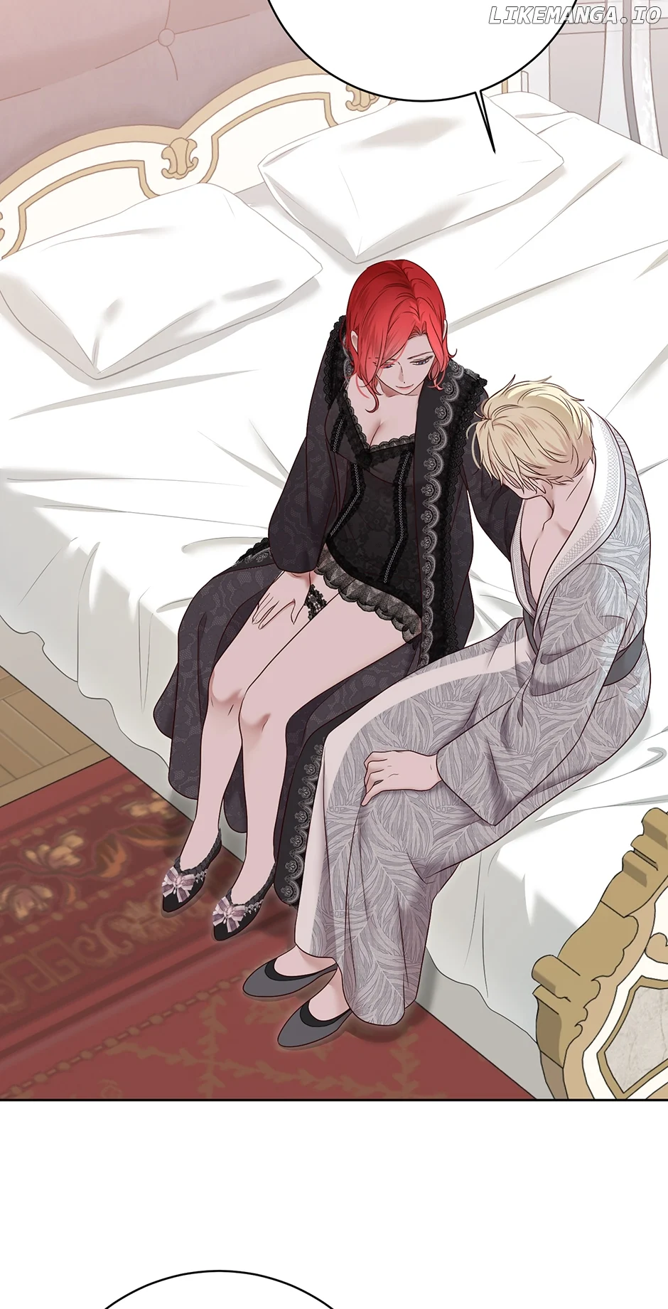 It Looks Like I’ve Fallen into the World of a Reverse Harem Game ss3 Chapter 126 page 1