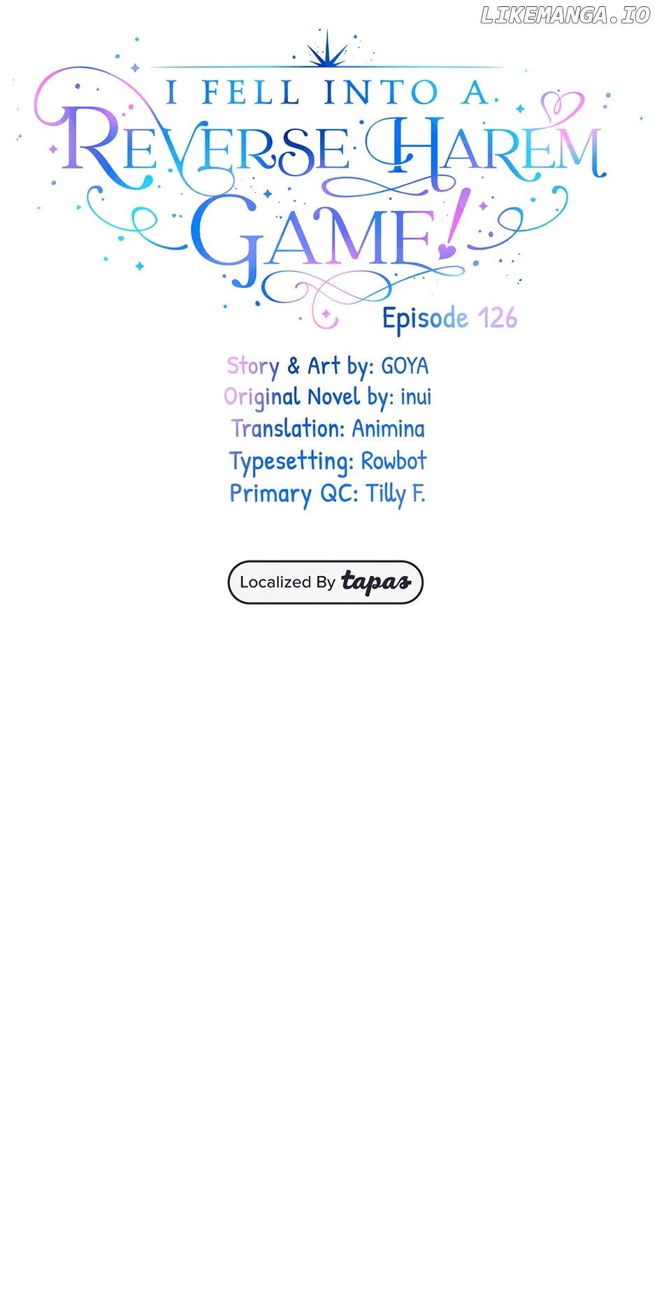It Looks Like I’ve Fallen into the World of a Reverse Harem Game ss3 Chapter 126 page 33
