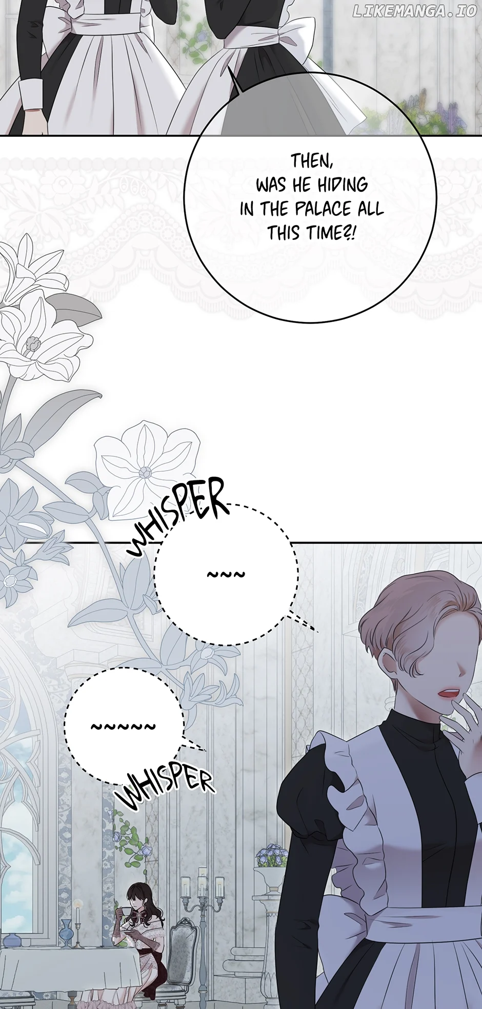 It Looks Like I’ve Fallen into the World of a Reverse Harem Game ss3 Chapter 126 page 39