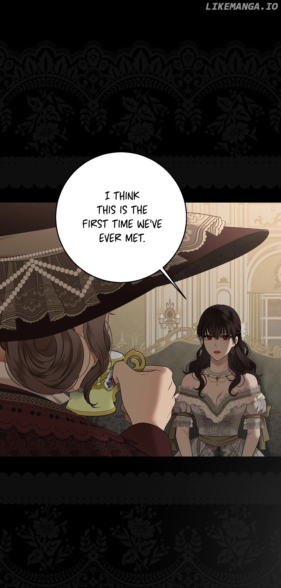 It Looks Like I’ve Fallen into the World of a Reverse Harem Game ss3 Chapter 126 page 41