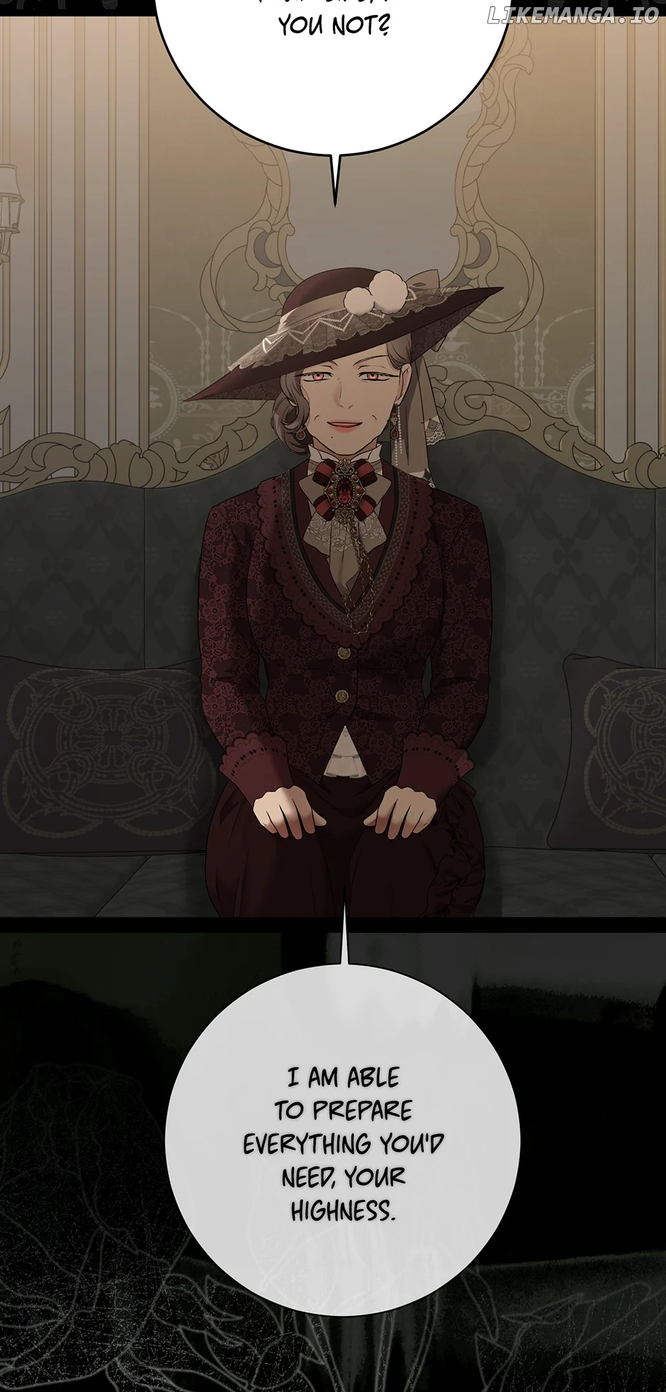 It Looks Like I’ve Fallen into the World of a Reverse Harem Game ss3 Chapter 126 page 44