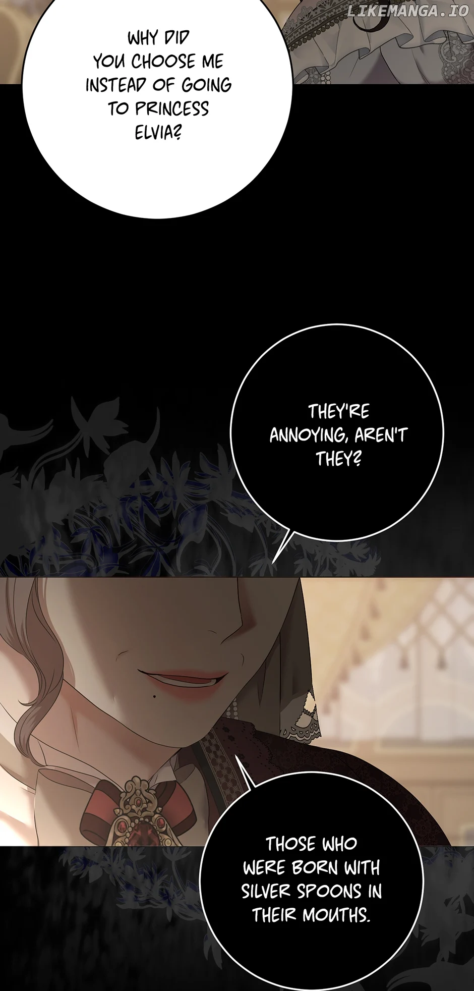 It Looks Like I’ve Fallen into the World of a Reverse Harem Game ss3 Chapter 126 page 48