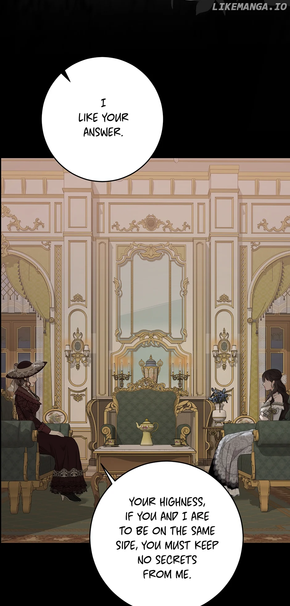 It Looks Like I’ve Fallen into the World of a Reverse Harem Game ss3 Chapter 126 page 49