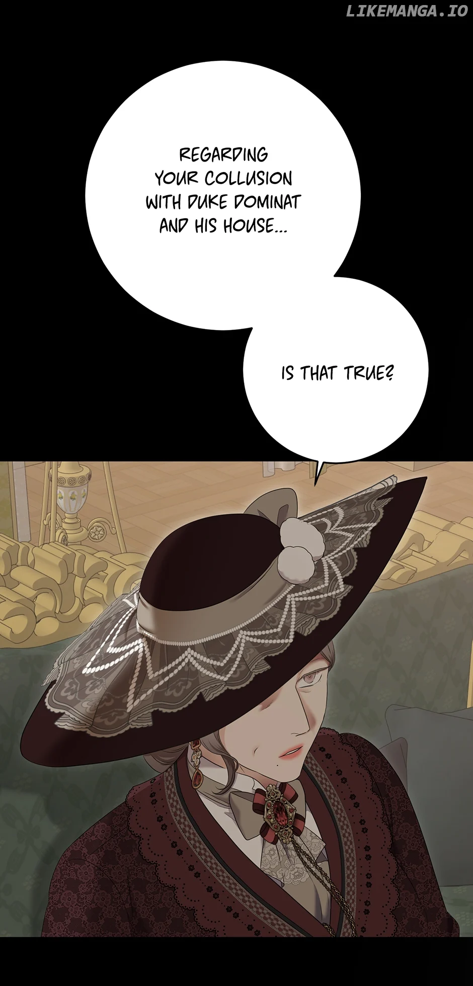It Looks Like I’ve Fallen into the World of a Reverse Harem Game ss3 Chapter 126 page 51
