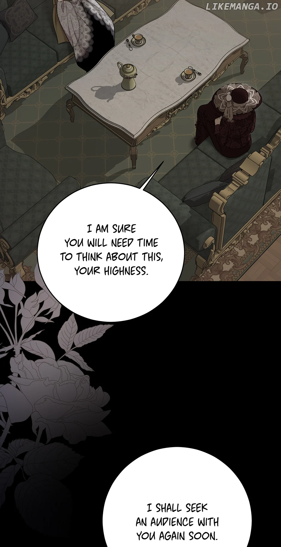 It Looks Like I’ve Fallen into the World of a Reverse Harem Game ss3 Chapter 126 page 57