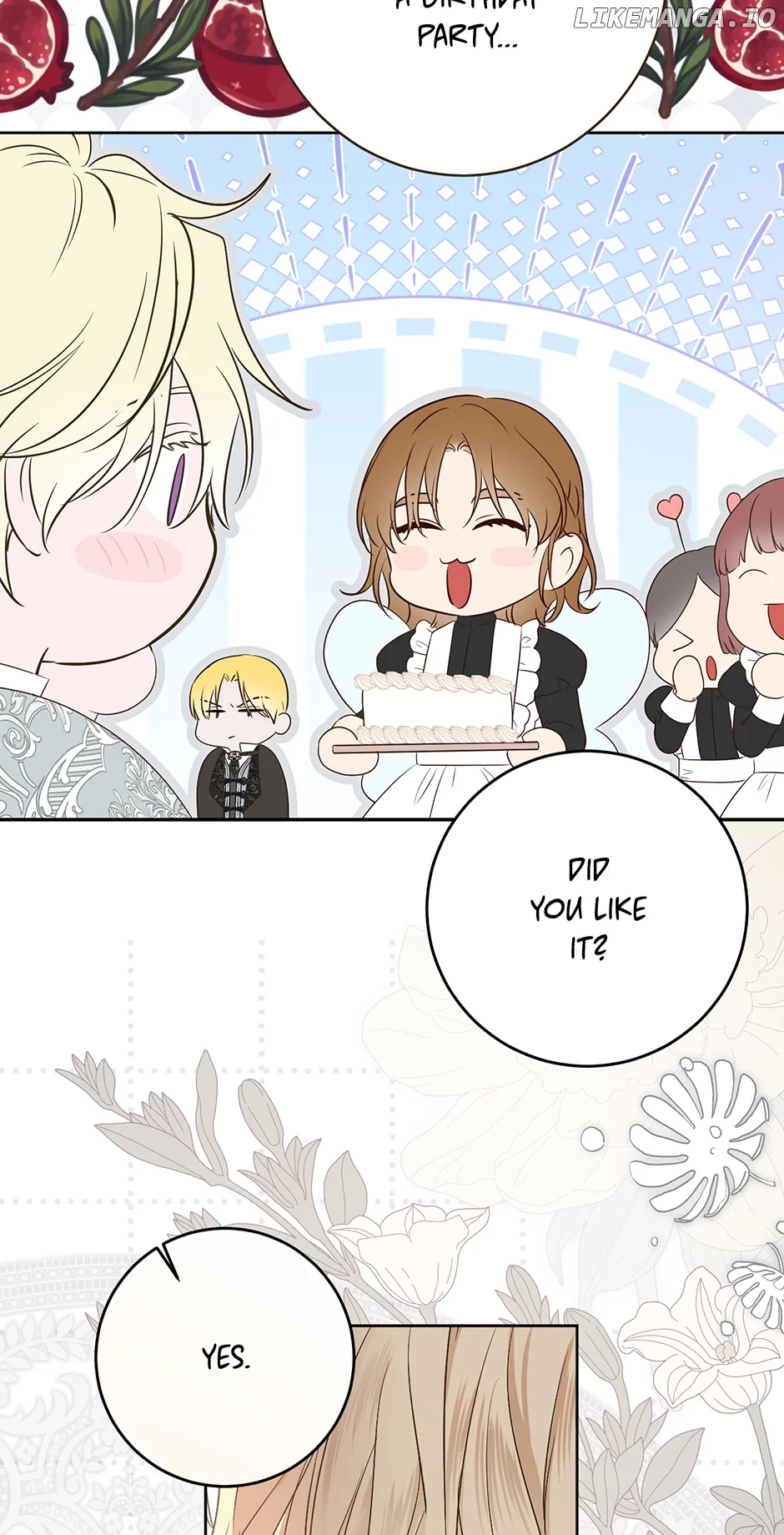 It Looks Like I’ve Fallen into the World of a Reverse Harem Game ss3 Chapter 126 page 5