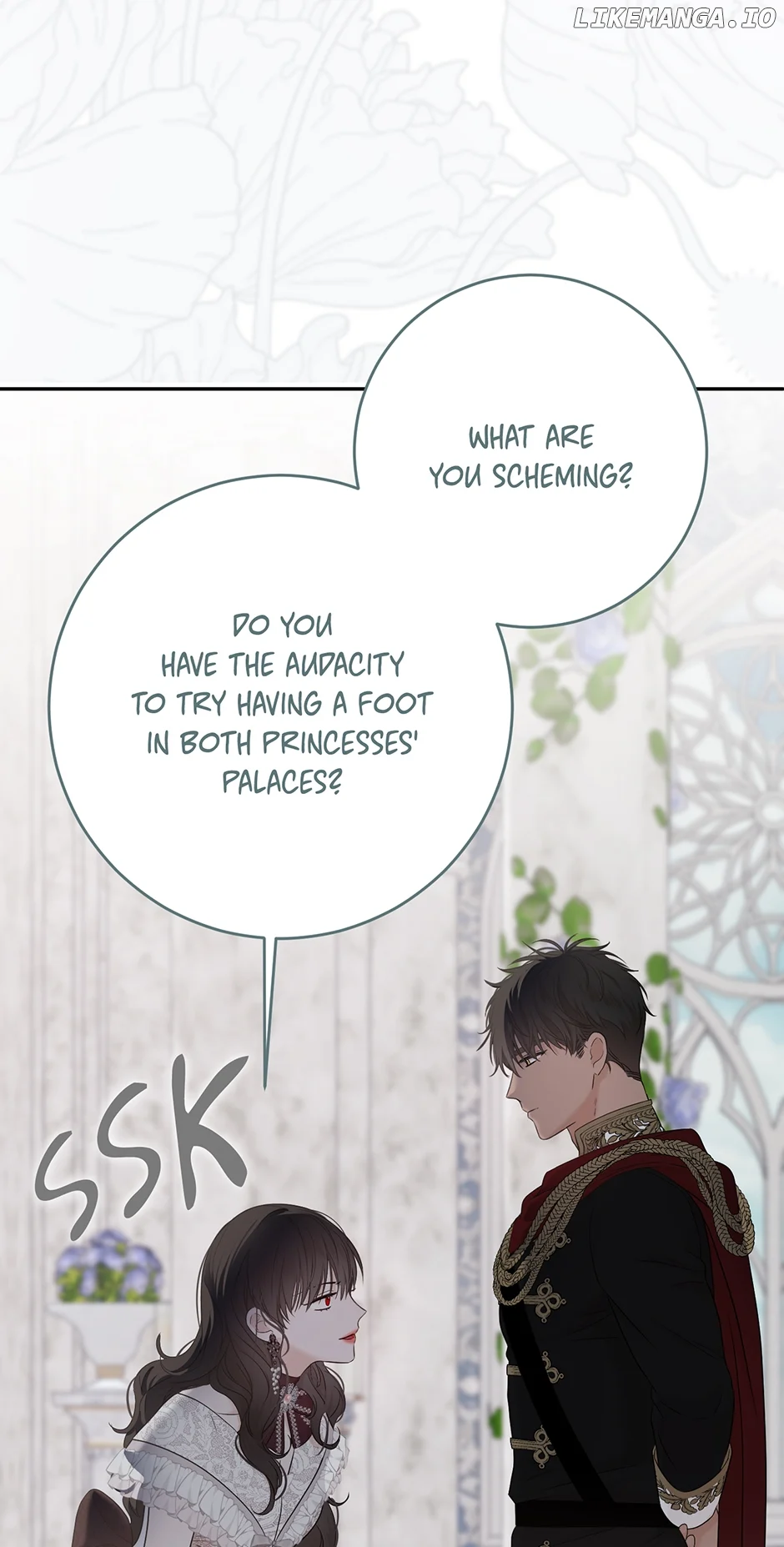 It Looks Like I’ve Fallen into the World of a Reverse Harem Game ss3 Chapter 126 page 63