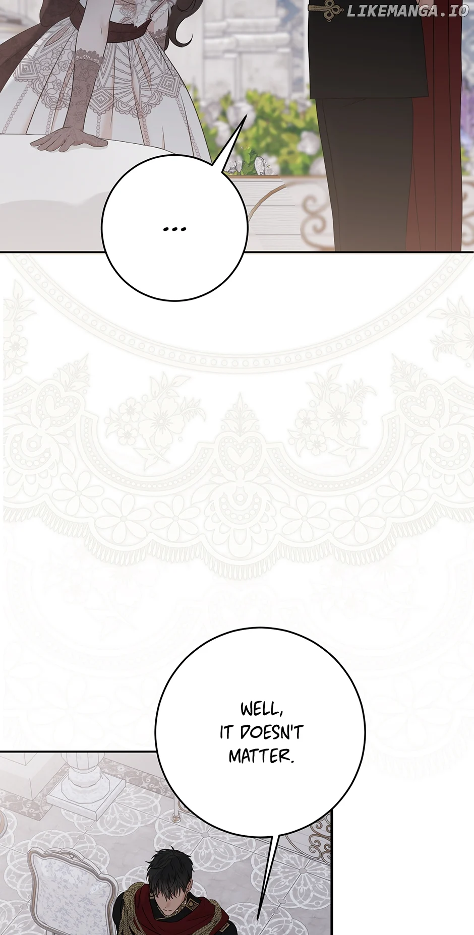 It Looks Like I’ve Fallen into the World of a Reverse Harem Game ss3 Chapter 126 page 64