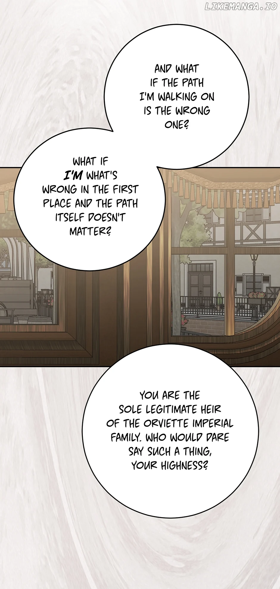 It Looks Like I’ve Fallen into the World of a Reverse Harem Game ss3 Chapter 126 page 72