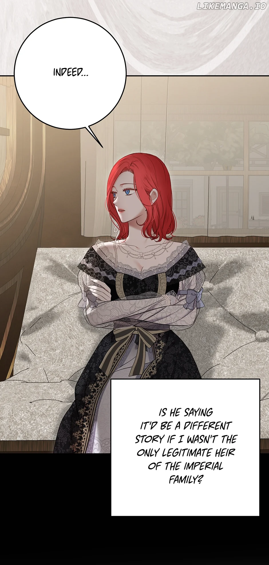 It Looks Like I’ve Fallen into the World of a Reverse Harem Game ss3 Chapter 126 page 73