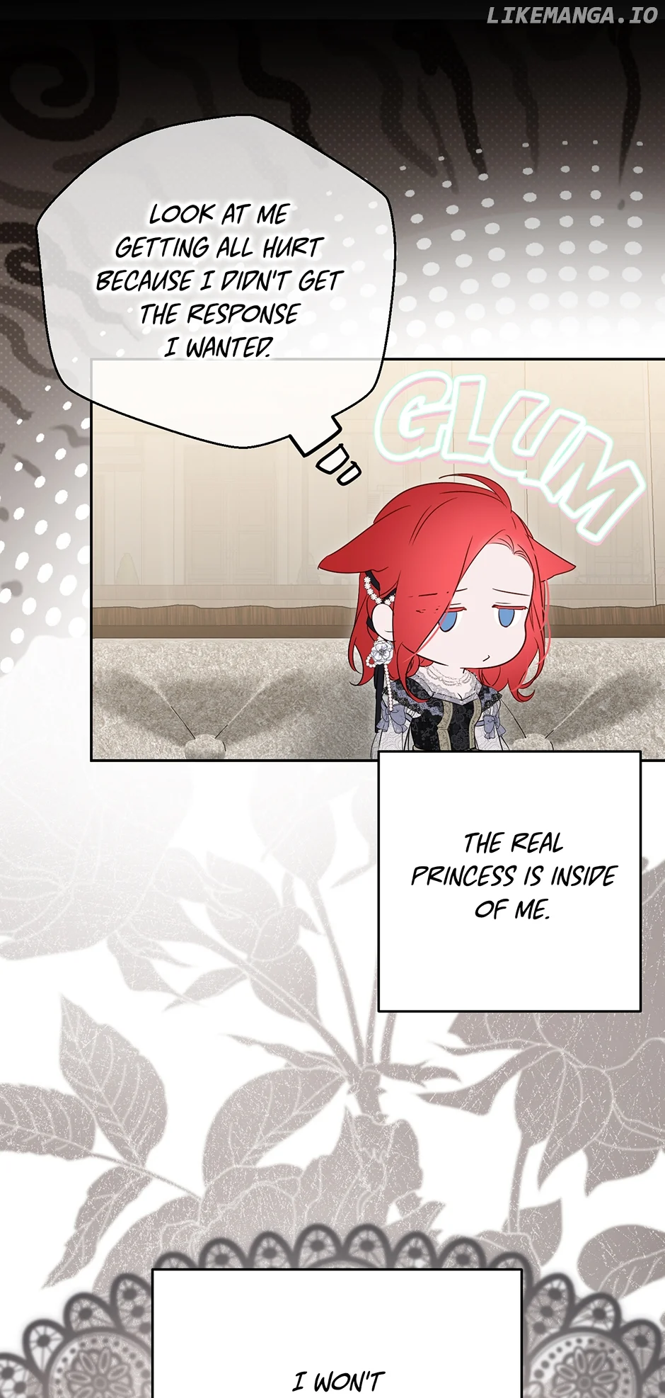 It Looks Like I’ve Fallen into the World of a Reverse Harem Game ss3 Chapter 126 page 74