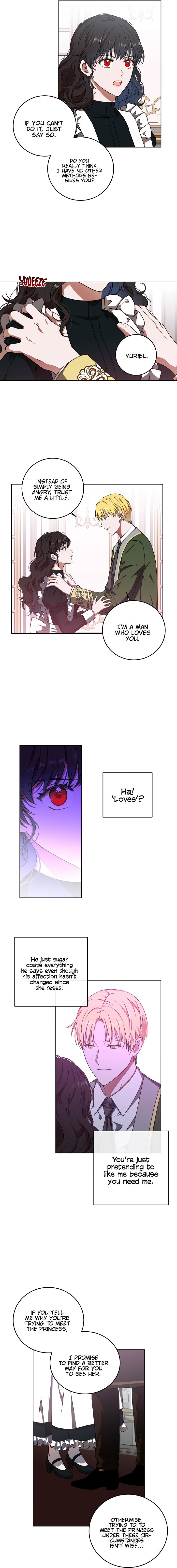 It Looks Like I’ve Fallen into the World of a Reverse Harem Game ss3 Chapter 13 page 9
