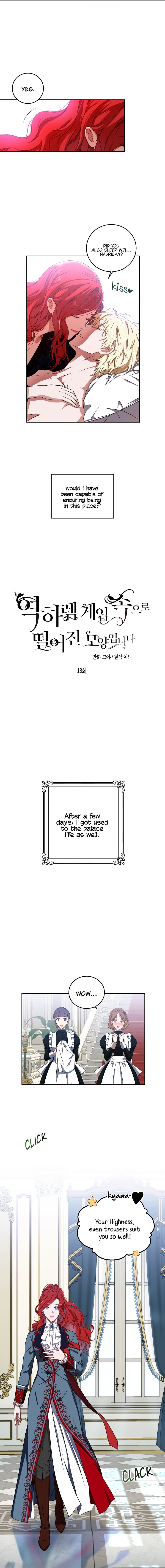 It Looks Like I’ve Fallen into the World of a Reverse Harem Game ss3 Chapter 13 page 1