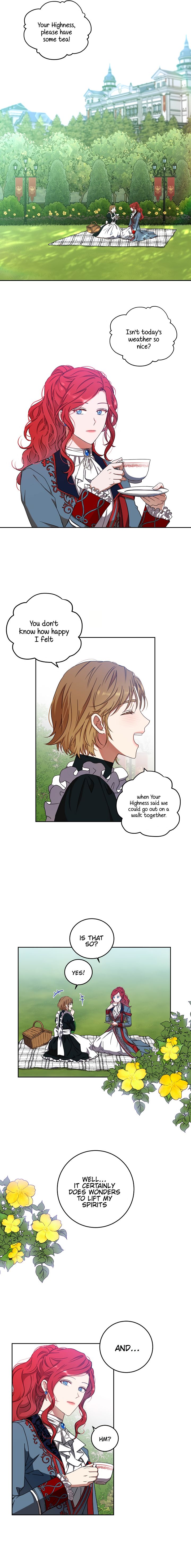 It Looks Like I’ve Fallen into the World of a Reverse Harem Game ss3 Chapter 13 page 3