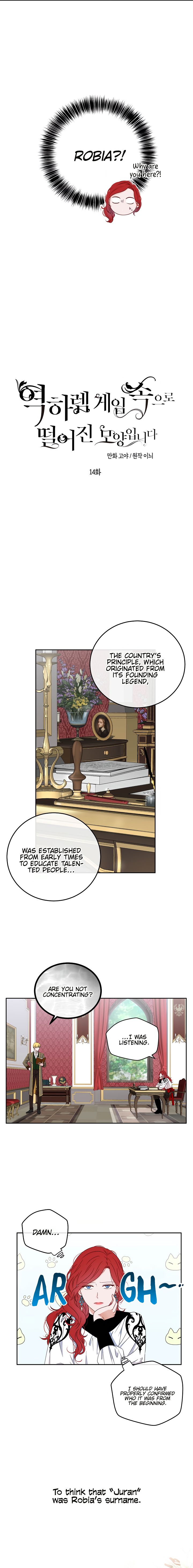 It Looks Like I’ve Fallen into the World of a Reverse Harem Game ss3 Chapter 14 page 1