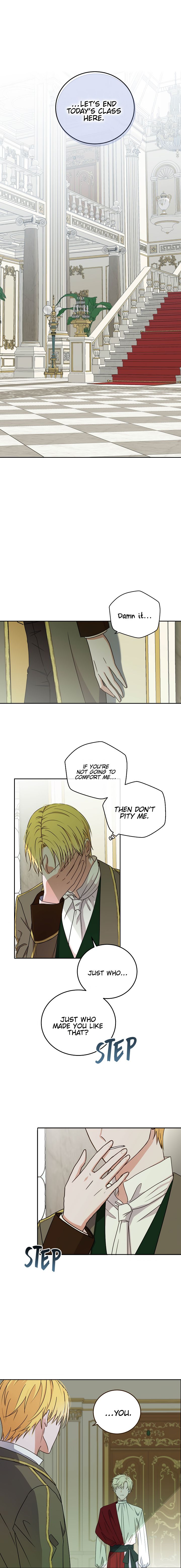 It Looks Like I’ve Fallen into the World of a Reverse Harem Game ss3 Chapter 14 page 8
