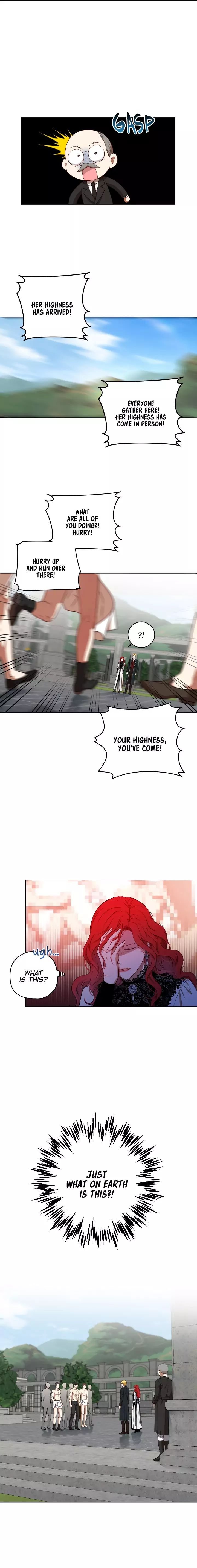 It Looks Like I’ve Fallen into the World of a Reverse Harem Game ss3 Chapter 15 page 9
