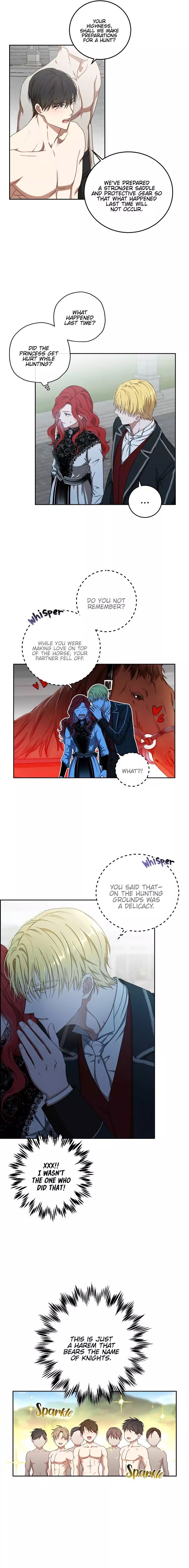 It Looks Like I’ve Fallen into the World of a Reverse Harem Game ss3 Chapter 15 page 10