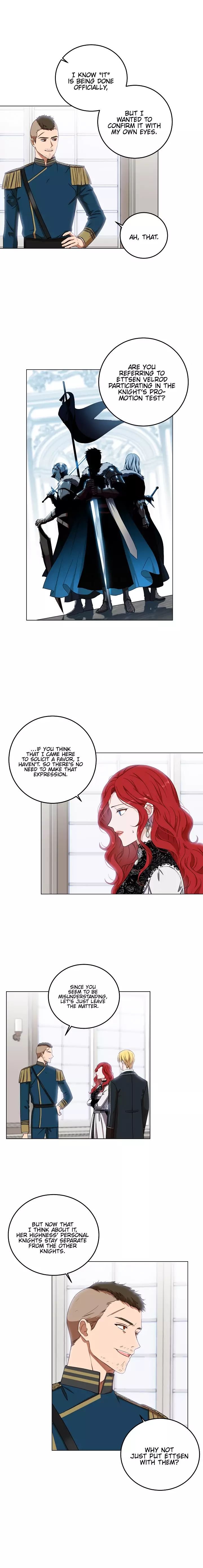 It Looks Like I’ve Fallen into the World of a Reverse Harem Game ss3 Chapter 15 page 4
