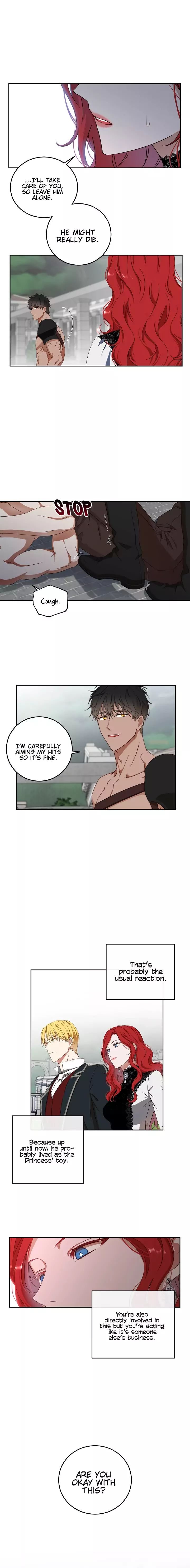 It Looks Like I’ve Fallen into the World of a Reverse Harem Game ss3 Chapter 16 page 9