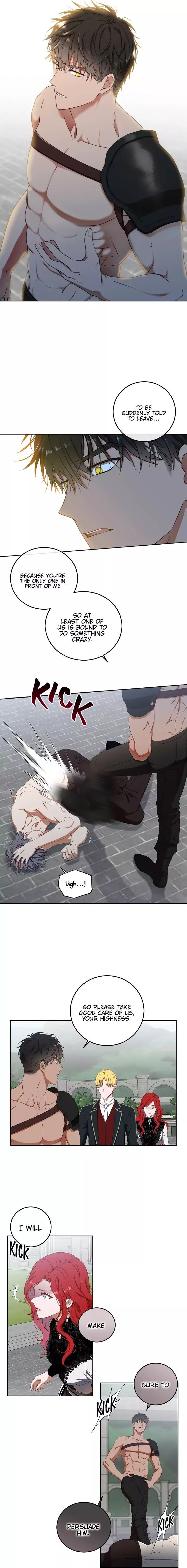 It Looks Like I’ve Fallen into the World of a Reverse Harem Game ss3 Chapter 16 page 8