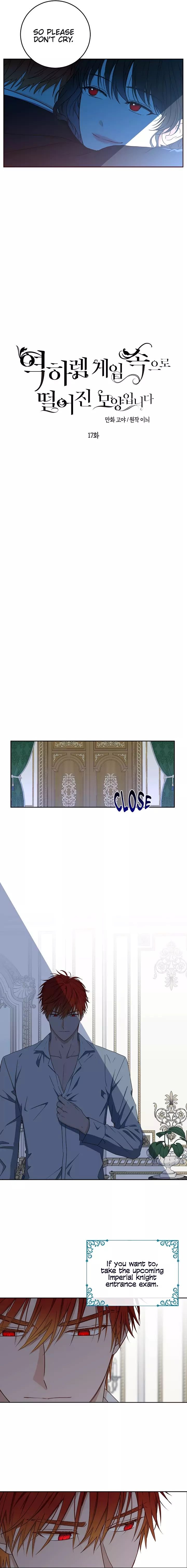 It Looks Like I’ve Fallen into the World of a Reverse Harem Game ss3 Chapter 17 page 2