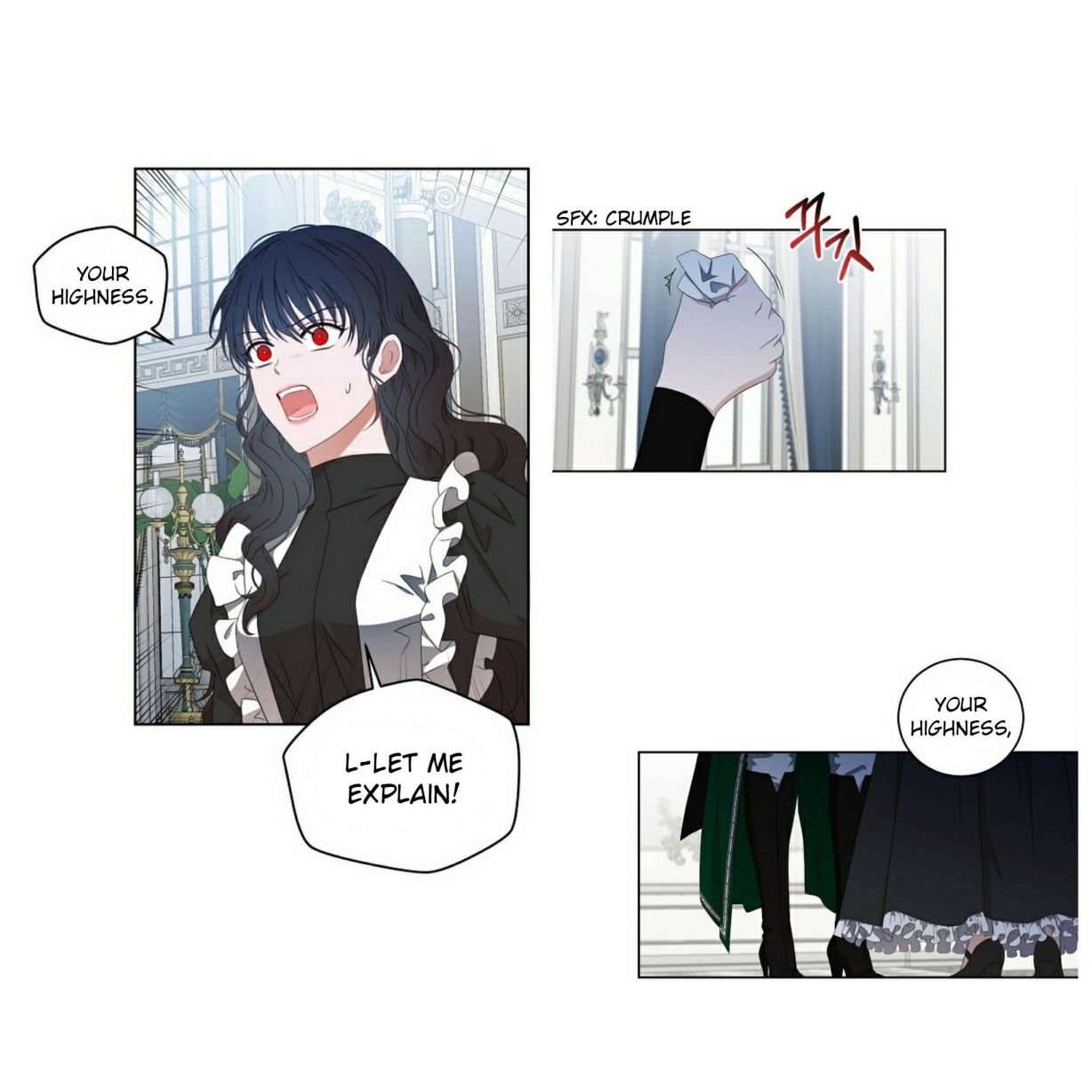 It Looks Like I’ve Fallen into the World of a Reverse Harem Game ss3 Chapter 18 page 12