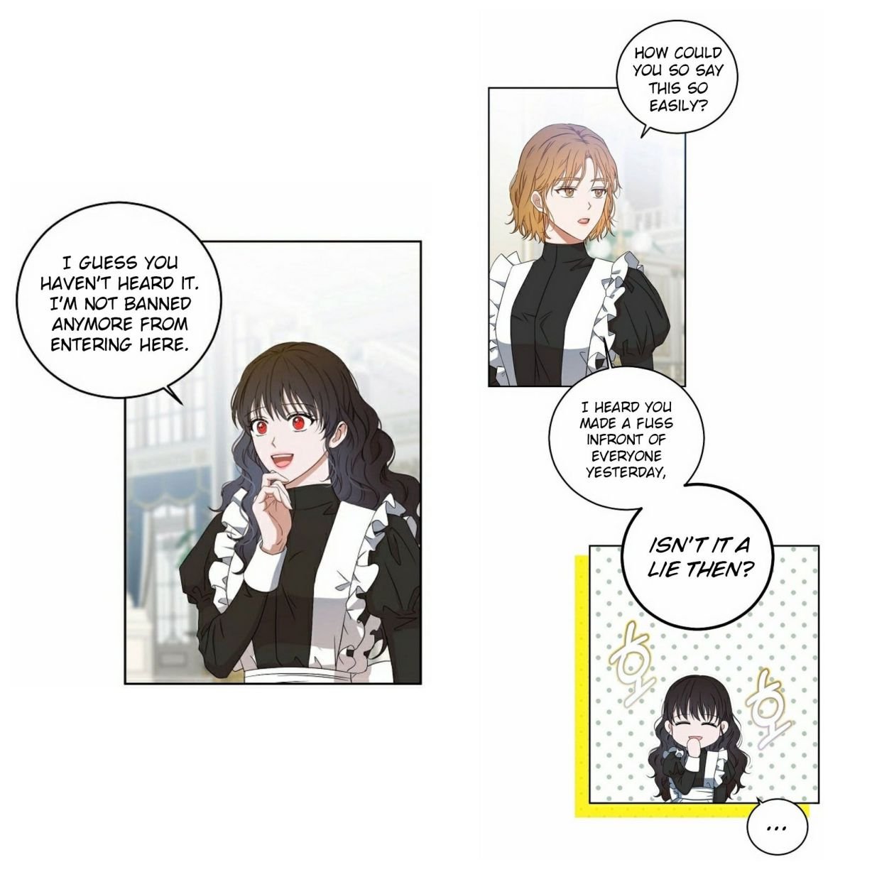 It Looks Like I’ve Fallen into the World of a Reverse Harem Game ss3 Chapter 18 page 3