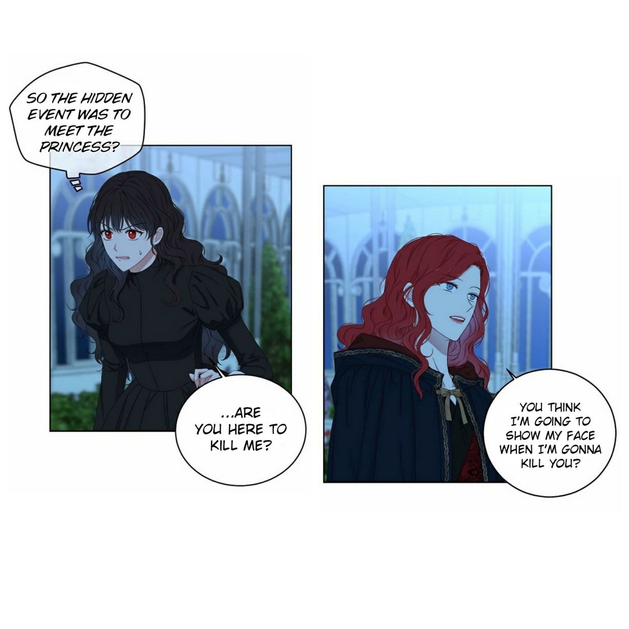 It Looks Like I’ve Fallen into the World of a Reverse Harem Game ss3 Chapter 20 page 29
