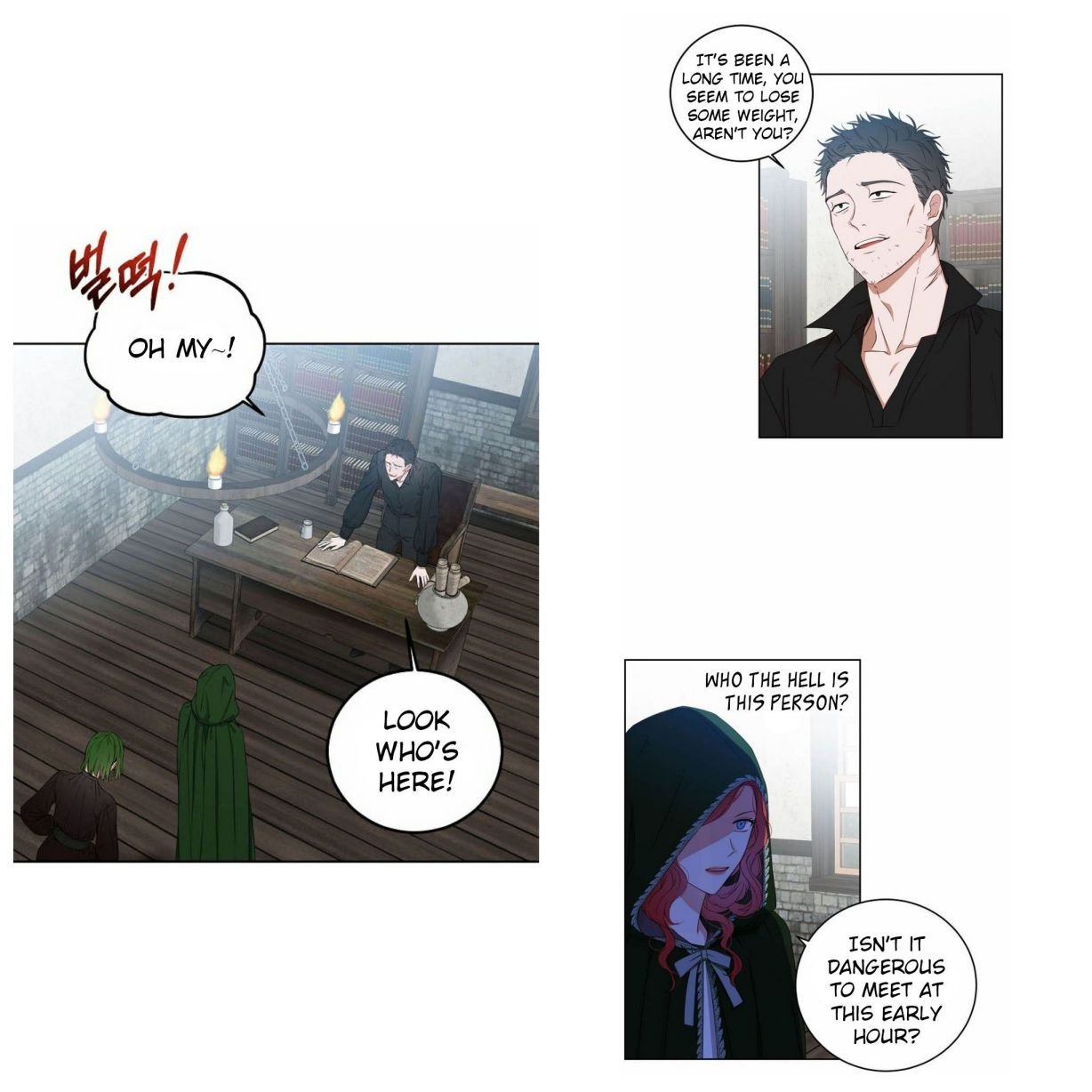 It Looks Like I’ve Fallen into the World of a Reverse Harem Game ss3 Chapter 22 page 9
