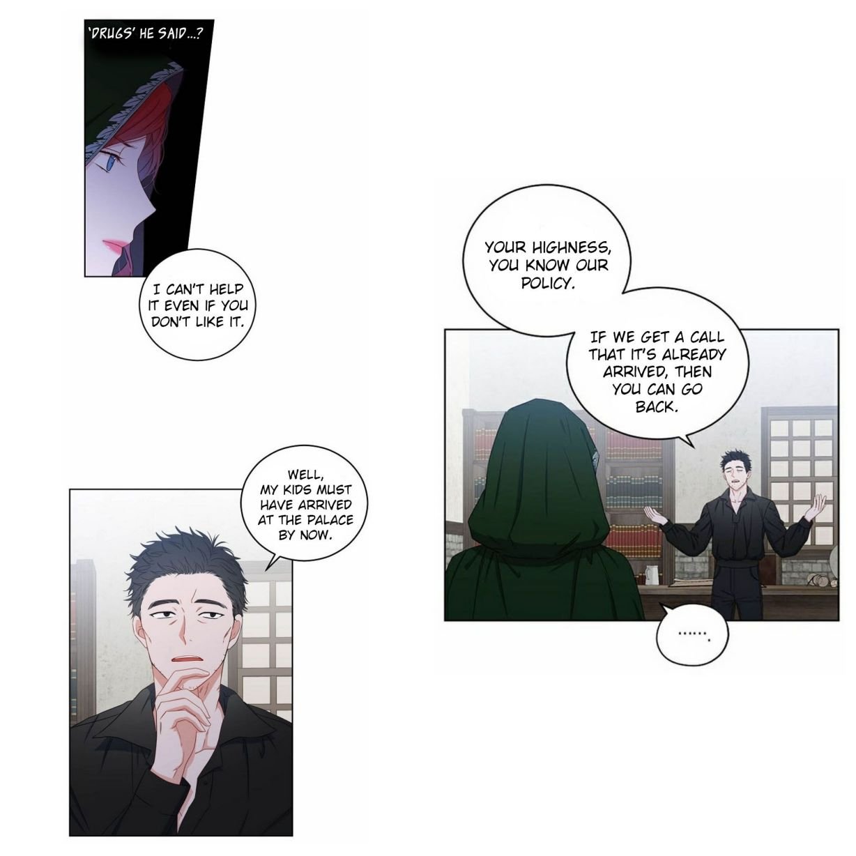 It Looks Like I’ve Fallen into the World of a Reverse Harem Game ss3 Chapter 22 page 11