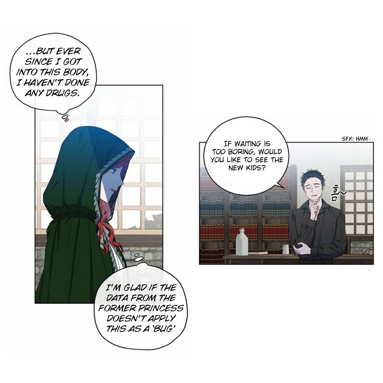 It Looks Like I’ve Fallen into the World of a Reverse Harem Game ss3 Chapter 22 page 14