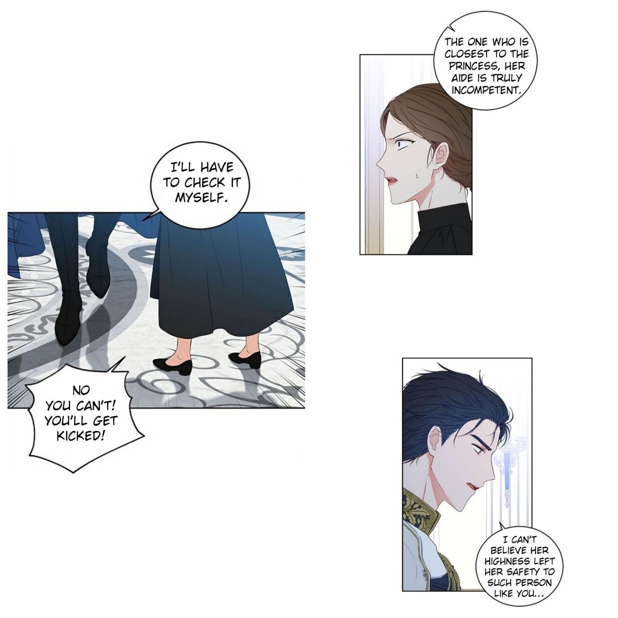 It Looks Like I’ve Fallen into the World of a Reverse Harem Game ss3 Chapter 22 page 28
