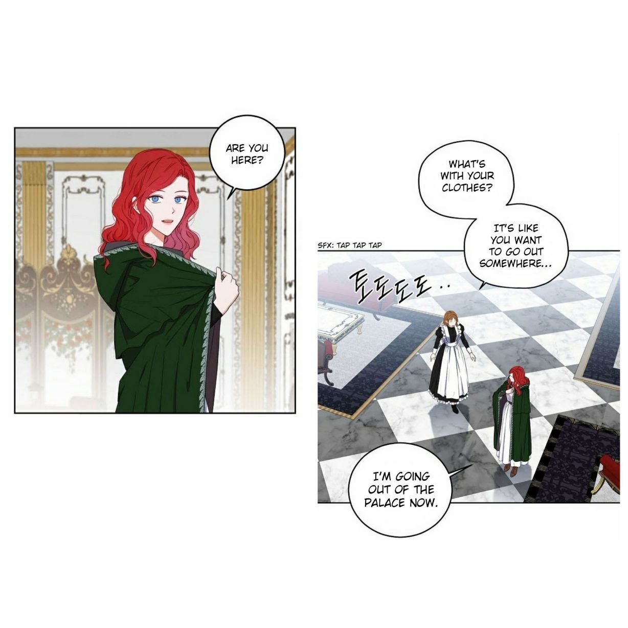 It Looks Like I’ve Fallen into the World of a Reverse Harem Game ss3 Chapter 22 page 2