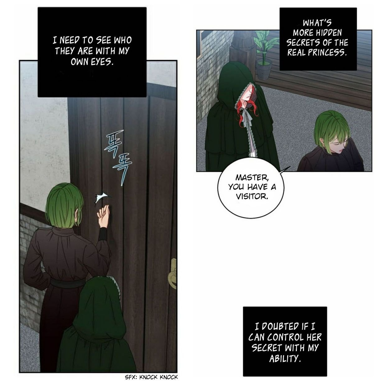 It Looks Like I’ve Fallen into the World of a Reverse Harem Game ss3 Chapter 22 page 8