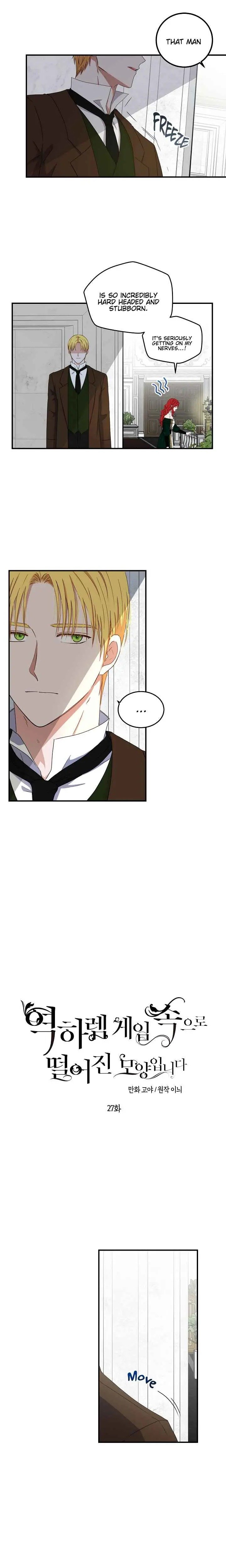 It Looks Like I’ve Fallen into the World of a Reverse Harem Game ss3 Chapter 27 page 1