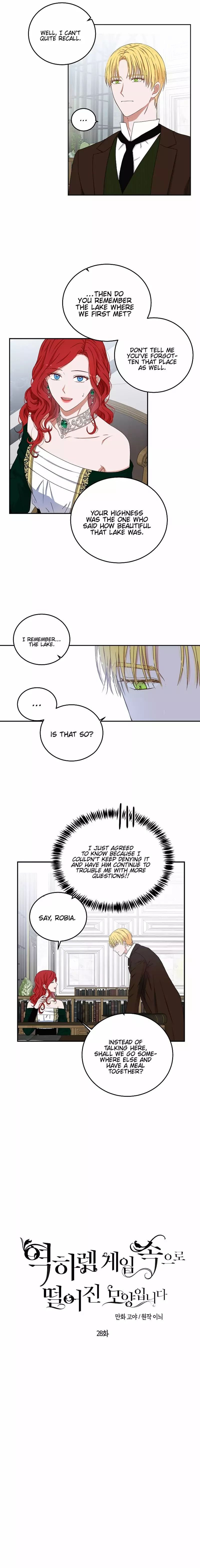 It Looks Like I’ve Fallen into the World of a Reverse Harem Game ss3 Chapter 28 page 2
