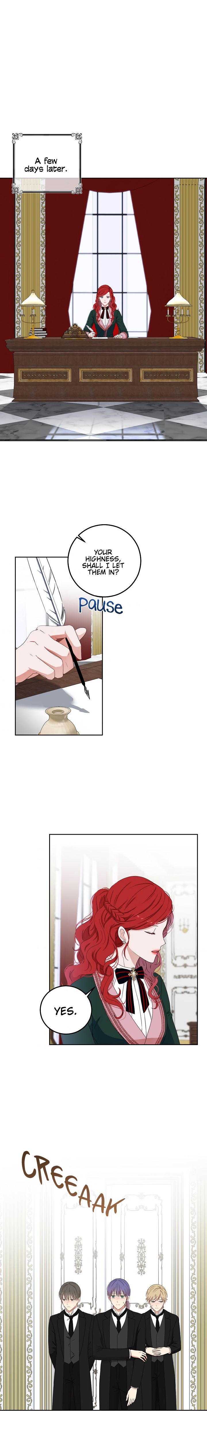 It Looks Like I’ve Fallen into the World of a Reverse Harem Game ss3 Chapter 29 page 12